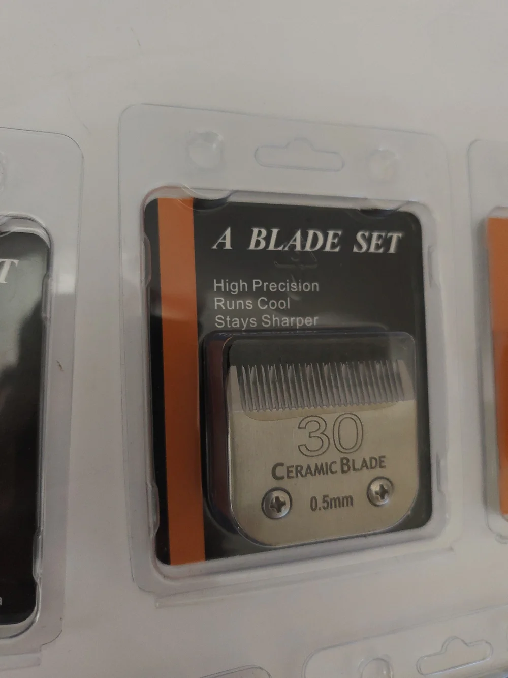 Dog Grooming Ceramic Blades Set,Compatible with Andis,Oster A5,Wahl KM10